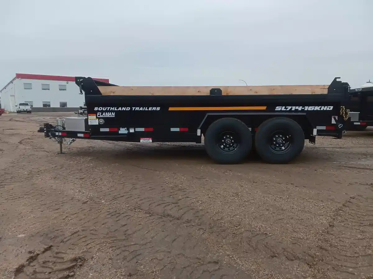 Gallery image 2 for New 2026 Southland Trailers 16K Trailer - Dump
