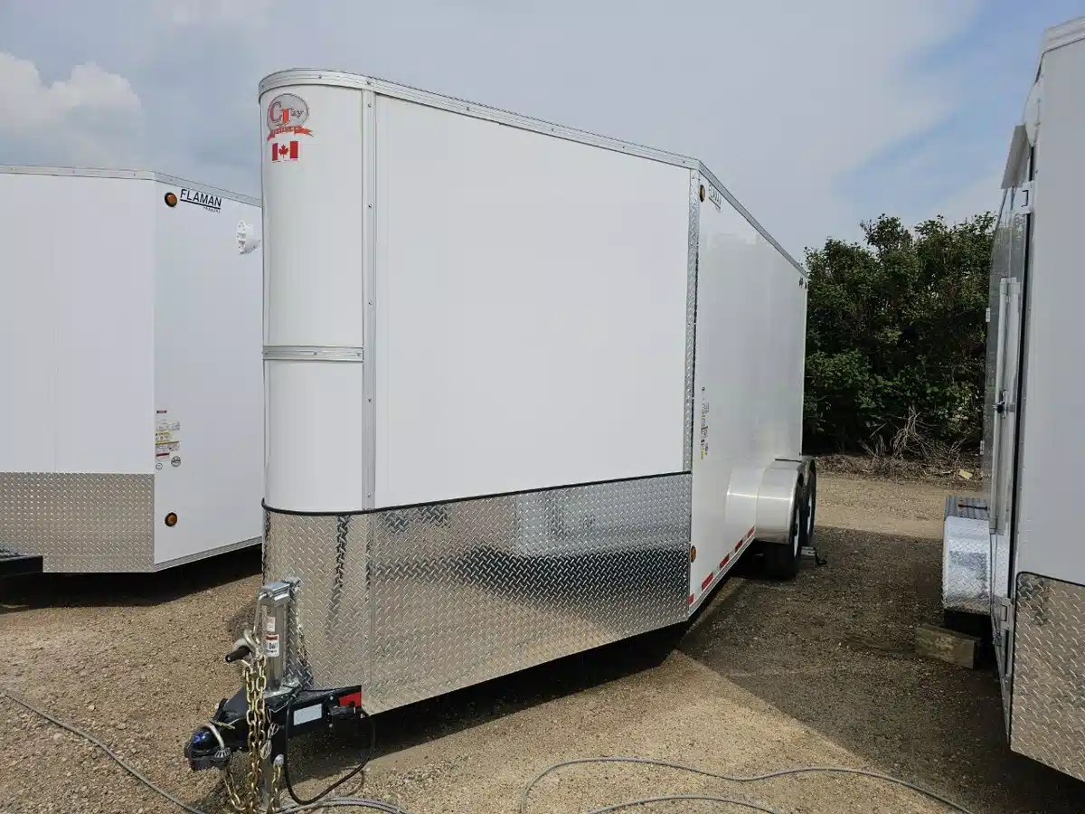 Gallery image 1 for New 2025 CJay Trailers FX9 Trailer - Enclosed