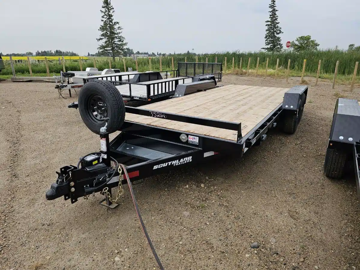 Gallery image 1 for New 2026 Southland Trailers LBA Trailer - Flat Deck