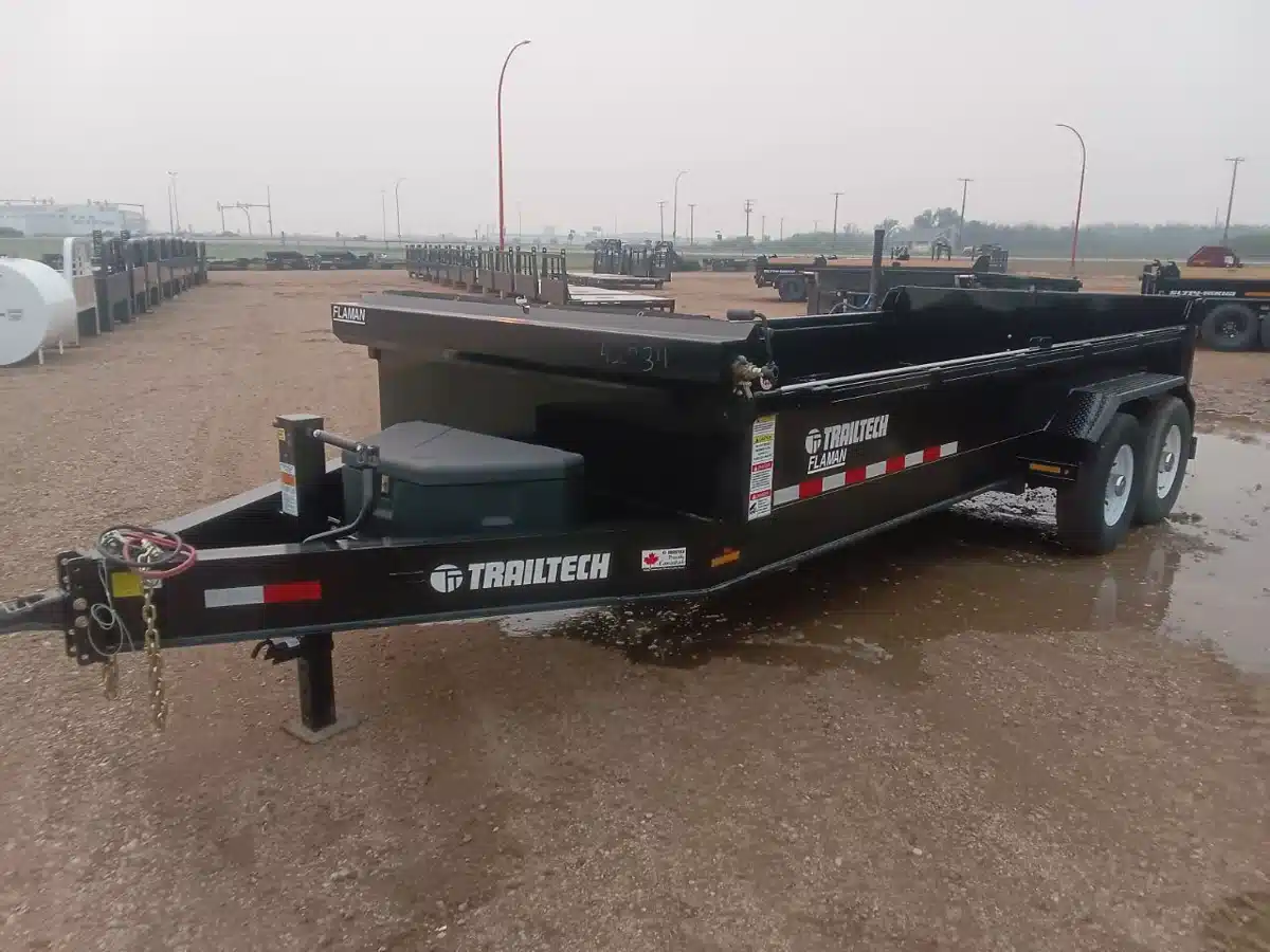 Gallery image 1 for New 2024 Trailtech L270HD Trailer - Dump