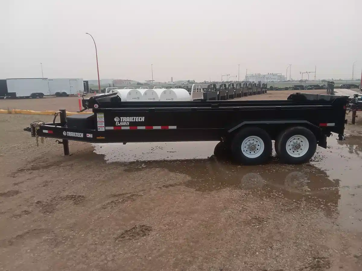 Gallery image 2 for New 2024 Trailtech L270HD Trailer - Dump
