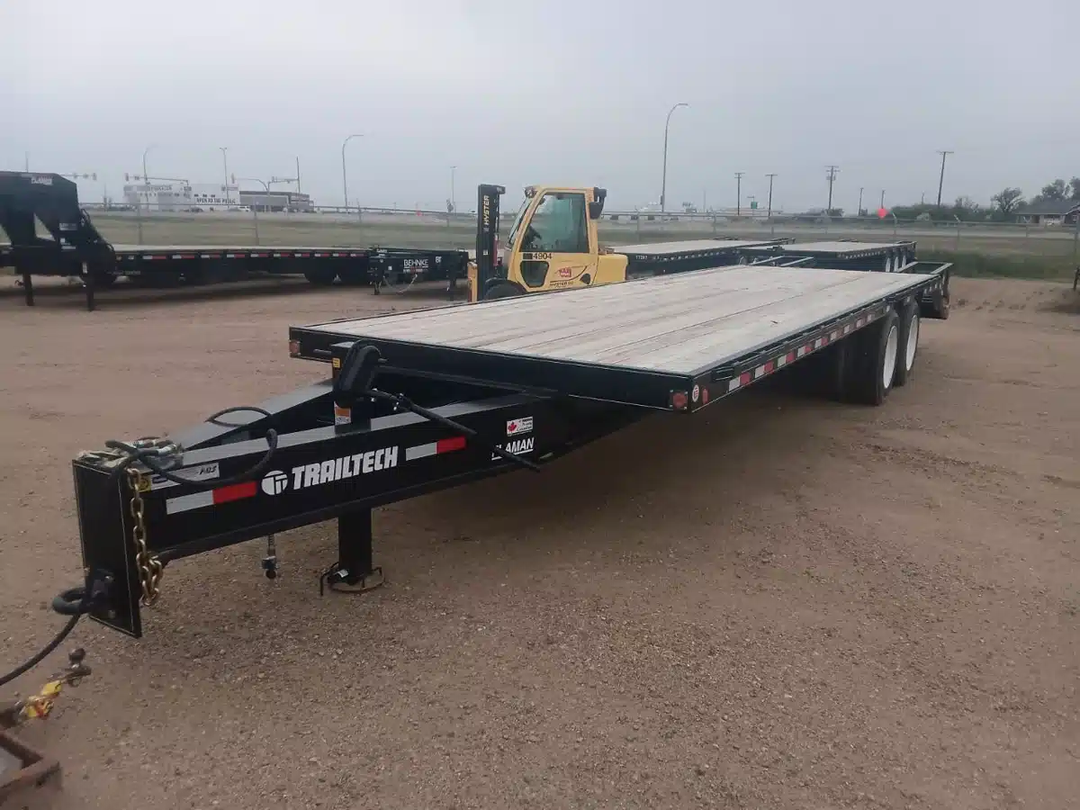 Gallery image 1 for New 2025 Trailtech TD220 Trailer - Flat Deck