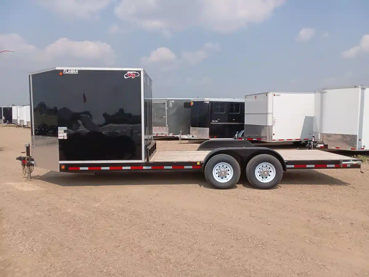 Gallery image 2 for New 2025 CJay Trailers FX9 Trailer