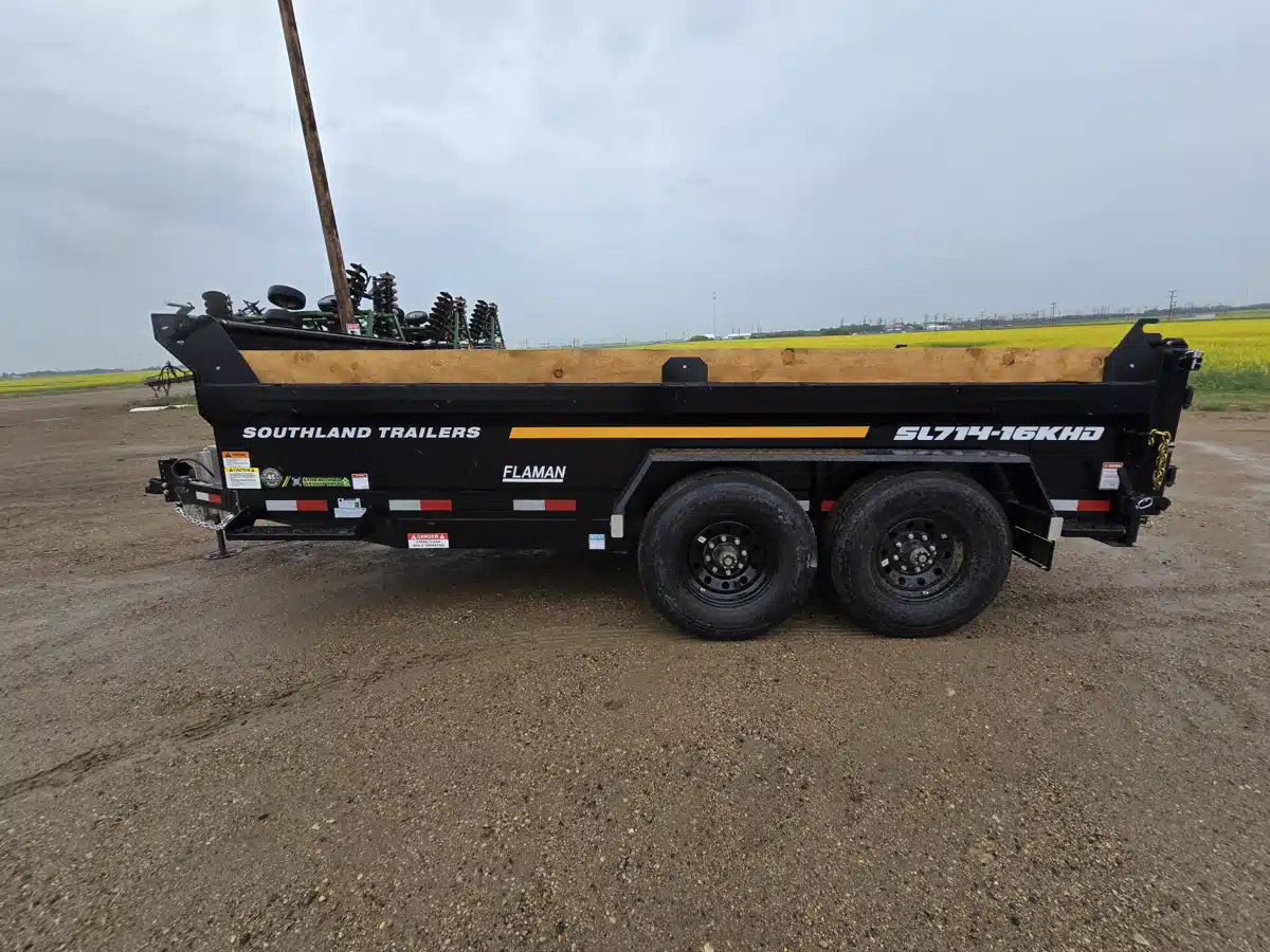 Gallery image 2 for New 2026 Southland Trailers 16K Trailer - Dump