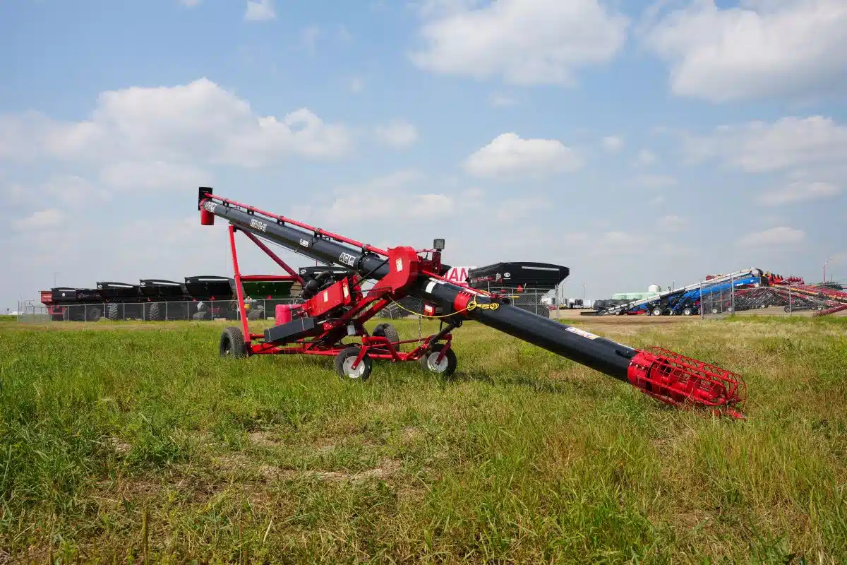 Gallery image 2 for New 2024 AGI XTA 10-41 Grain Auger