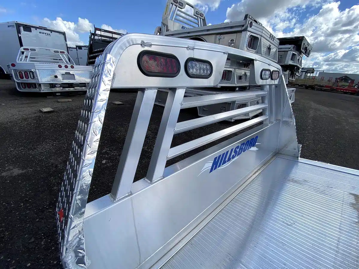 Gallery image 2 for Hillsboro ALT81-102-38/42-56-EXT-S2500 F/G Truck Flatbed