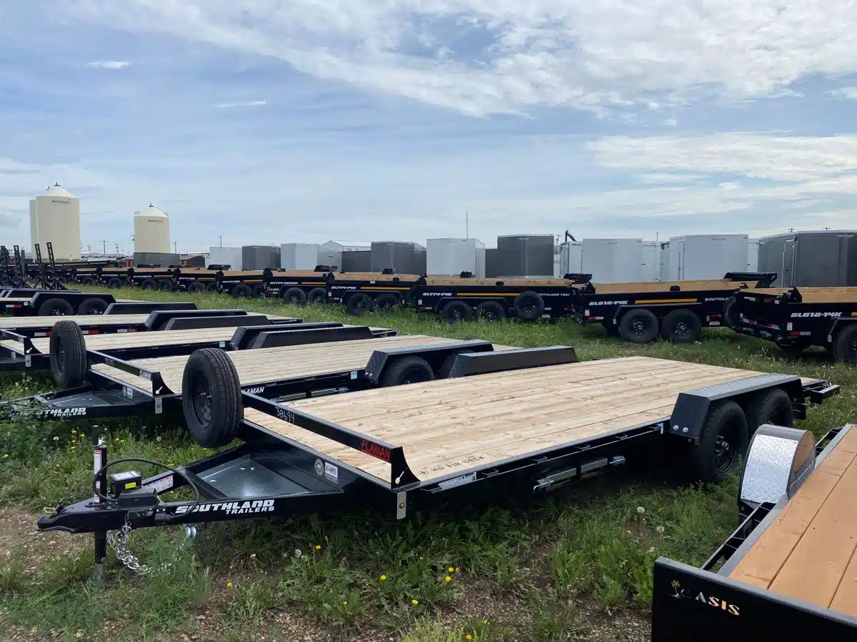 Gallery image 1 for 2026 Southland Trailers LBAT35-18 Trailer