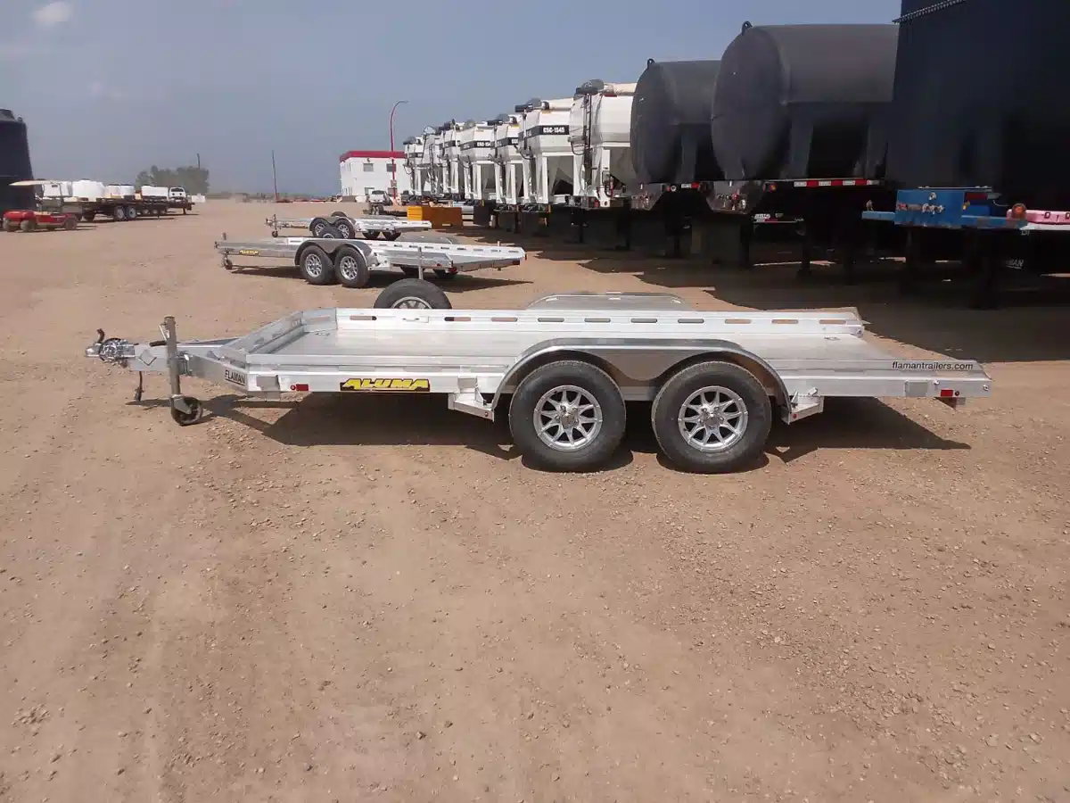 Gallery image 2 for New 2026 Aluma 7814ST Trailer - Utility