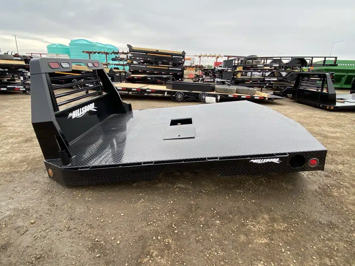 Gallery image 2 for Hillsboro GLT96-112-34-60-40 F/G Truck Flatbed