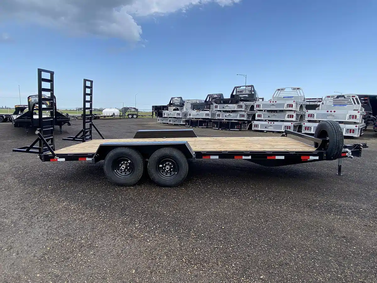 Gallery image 2 for New 2026 Southland Trailers LBAT7-18 Trailer