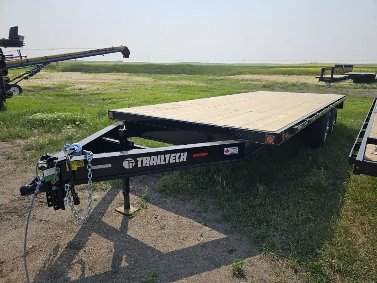 Gallery image 1 for New 2026 Trailtech PH270 Trailer - Flat Deck