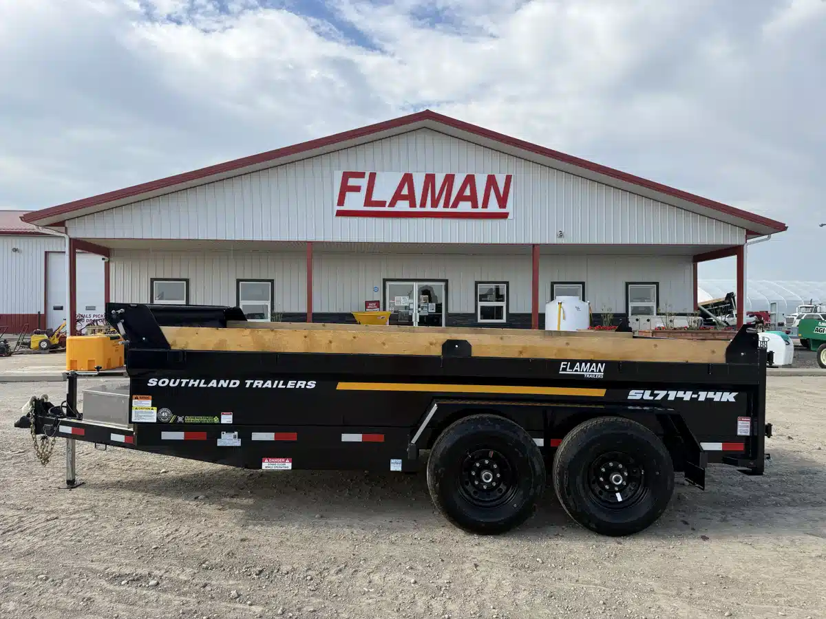 Gallery image 2 for New 2026 Southland Trailers 14K Trailer - Dump