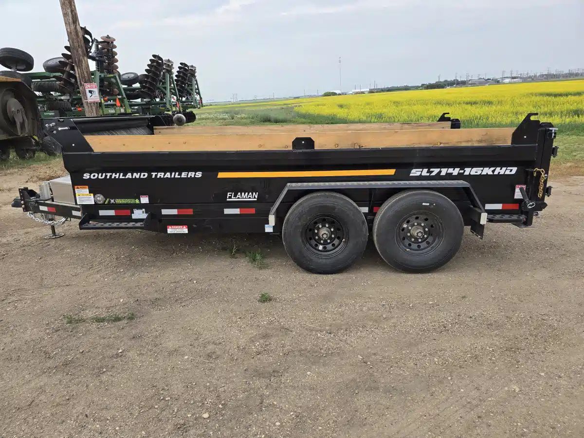 Gallery image 1 for New 2026 Southland Trailers 16K Trailer - Dump