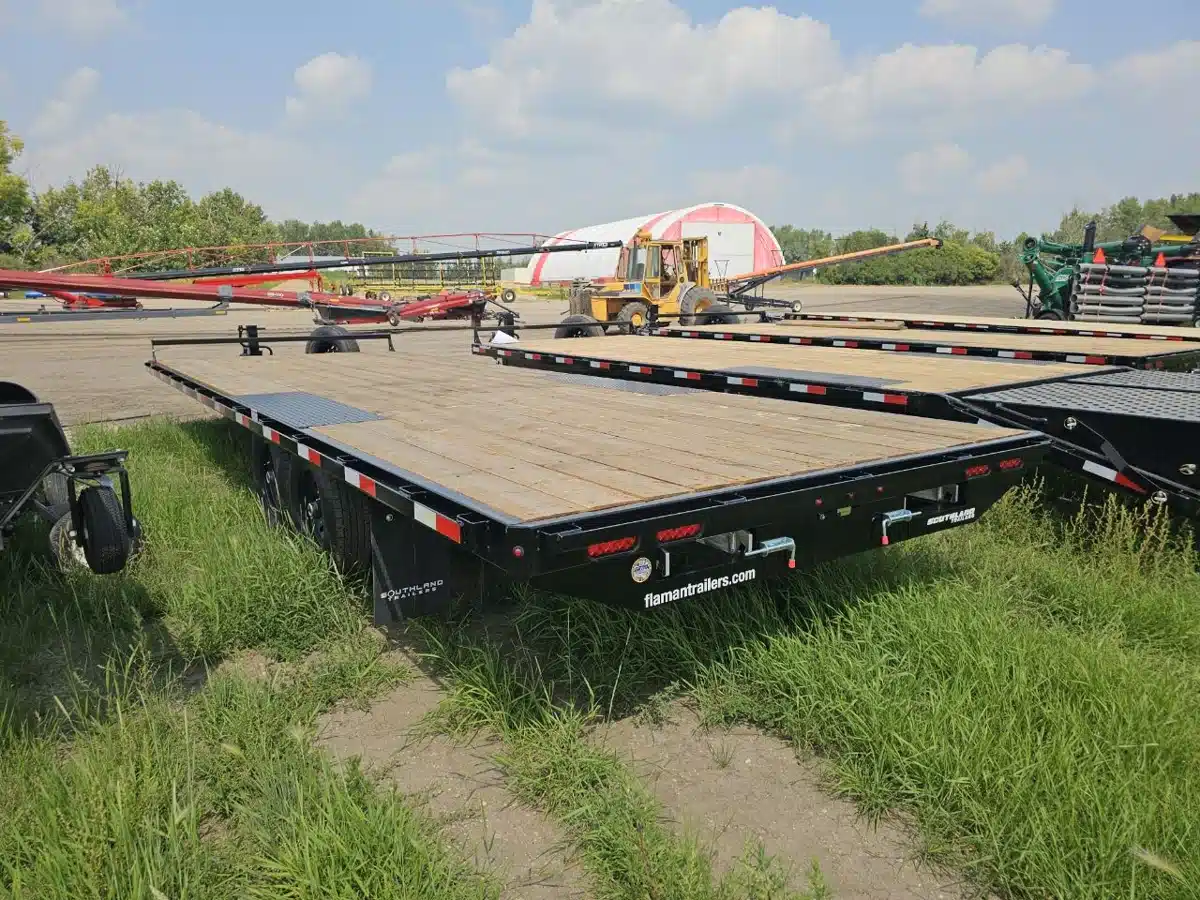 Gallery image 2 for New 2026 Southland Trailers HBA Trailer - Flat Deck