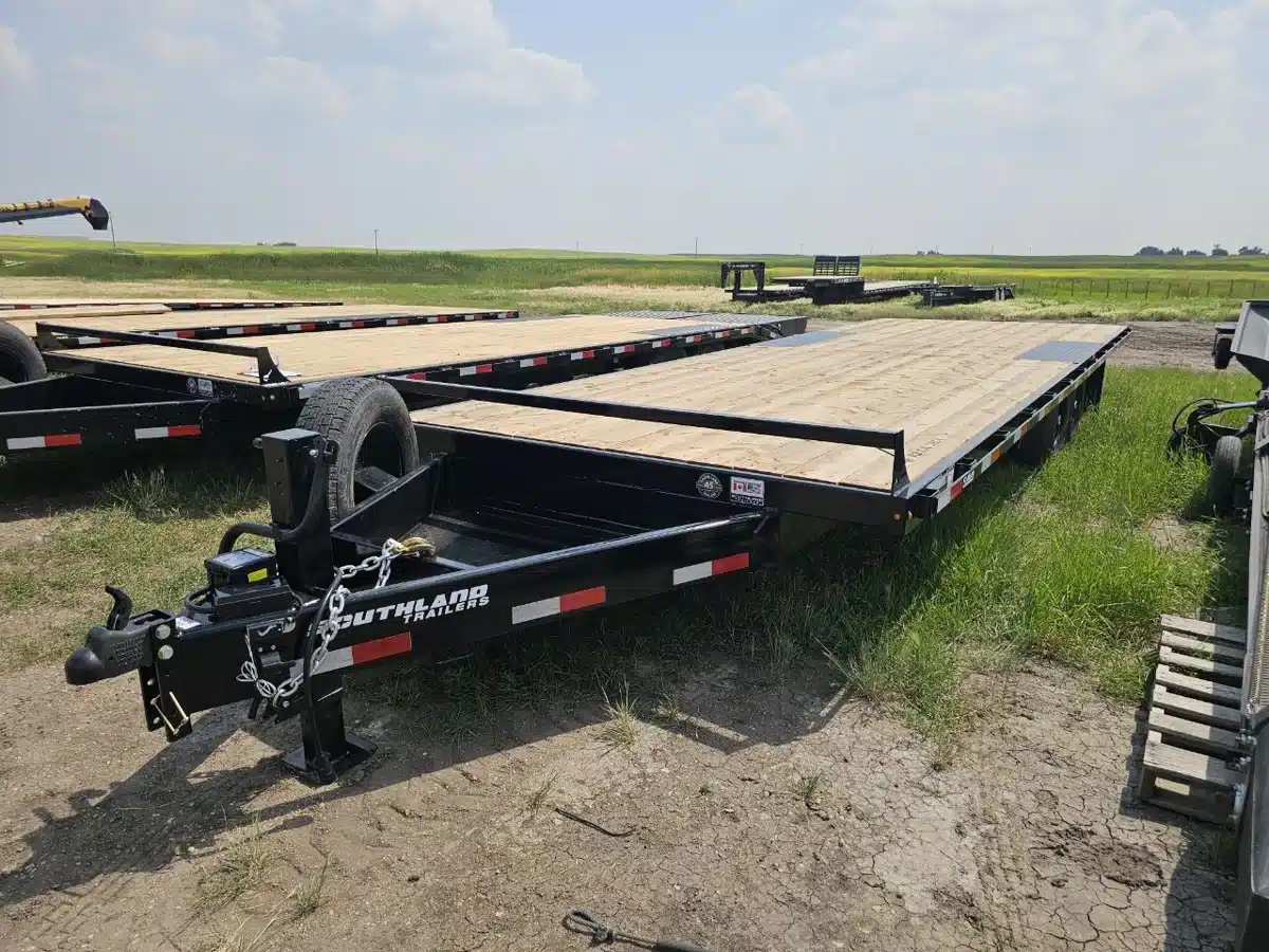 Gallery image 1 for New 2026 Southland Trailers HBA Trailer - Flat Deck
