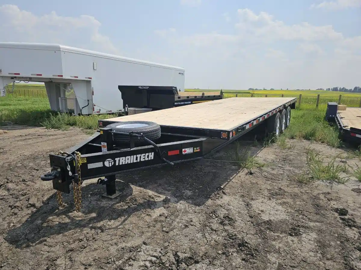 Gallery image 1 for New 2025 Trailtech H370 Trailer - Flat Deck