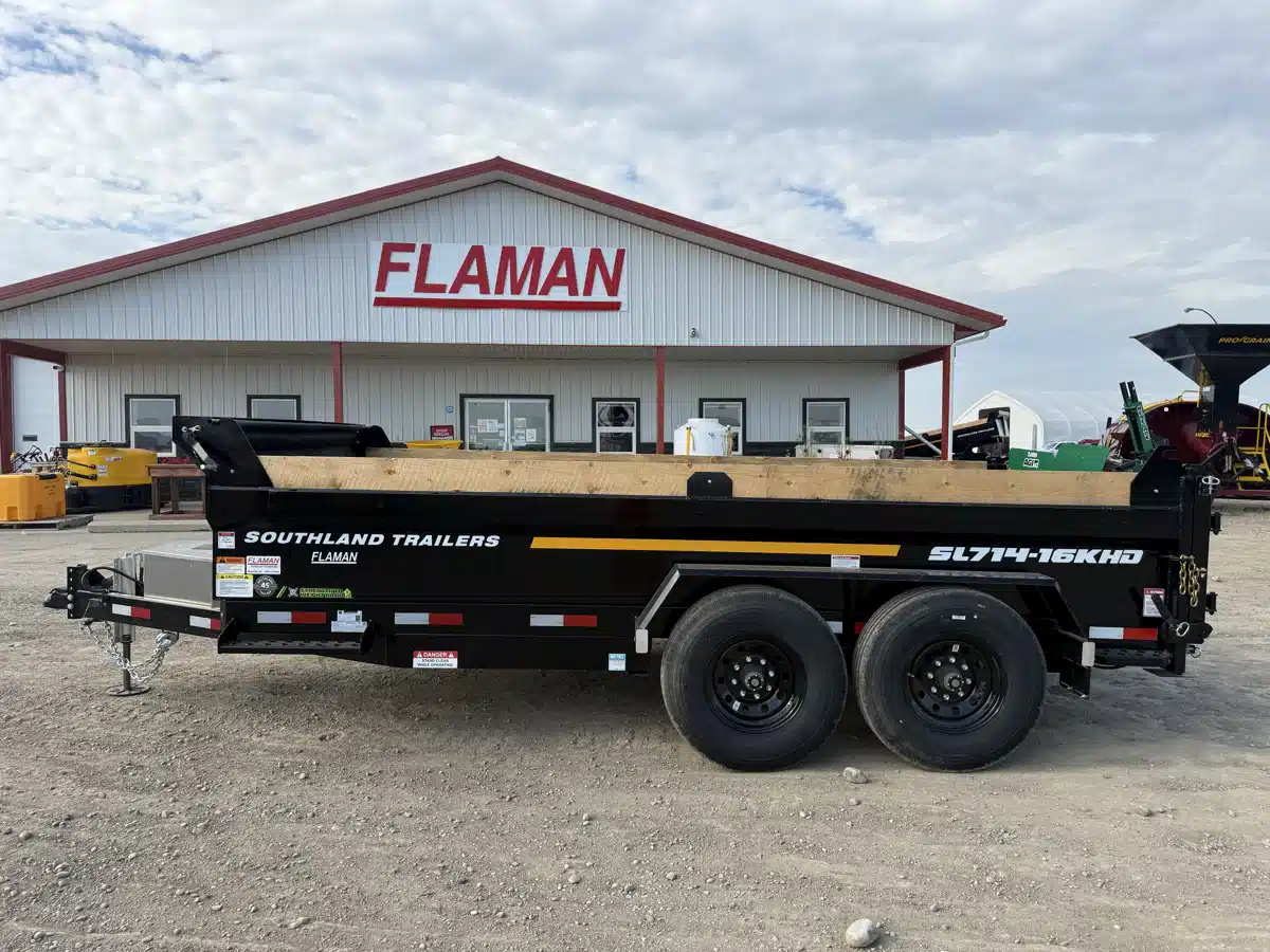 Gallery image 1 for New 2026 Southland Trailers 16K Trailer - Dump