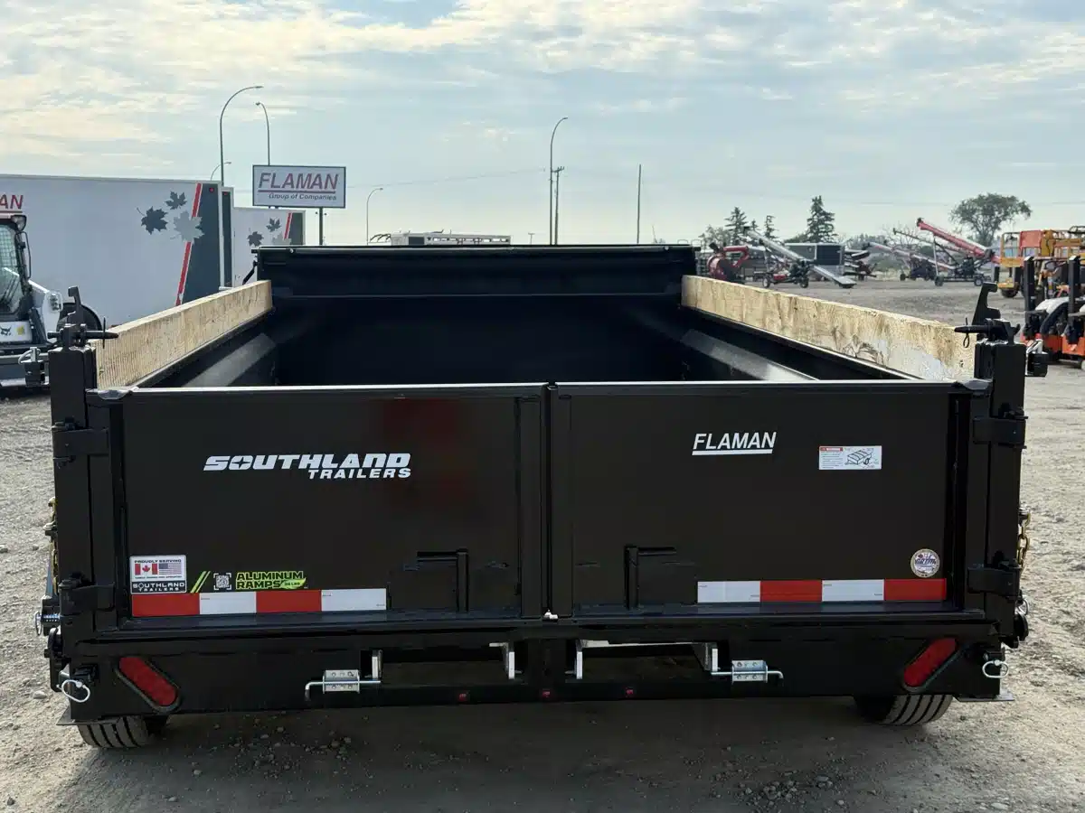 Gallery image 2 for New 2026 Southland Trailers 16K Trailer - Dump
