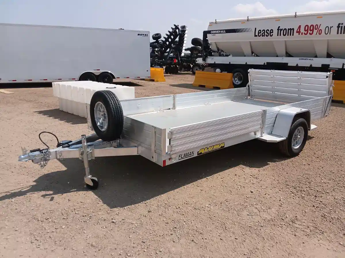 Gallery image 1 for New 2026 Aluma 8114H Trailer - Utility