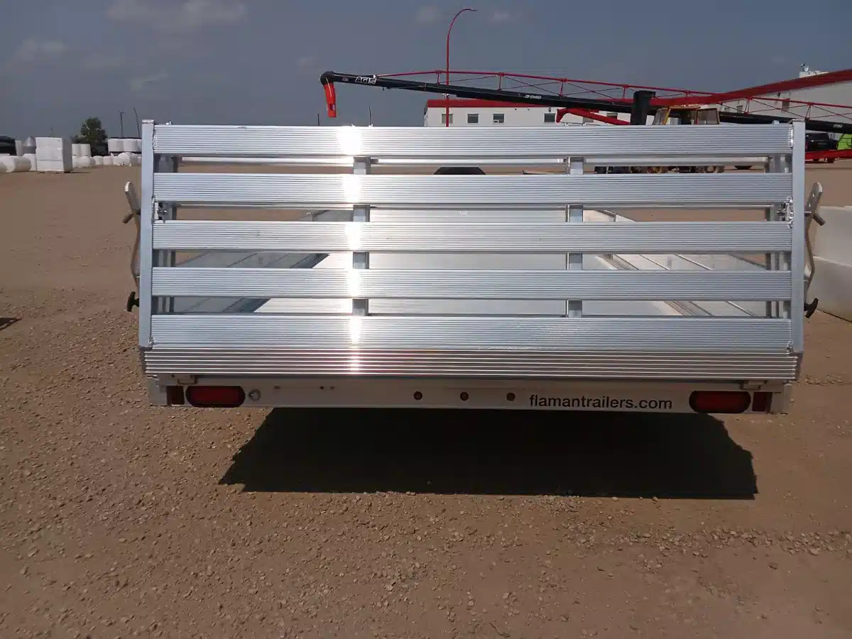 Gallery image 2 for New 2026 Aluma 8114H Trailer - Utility