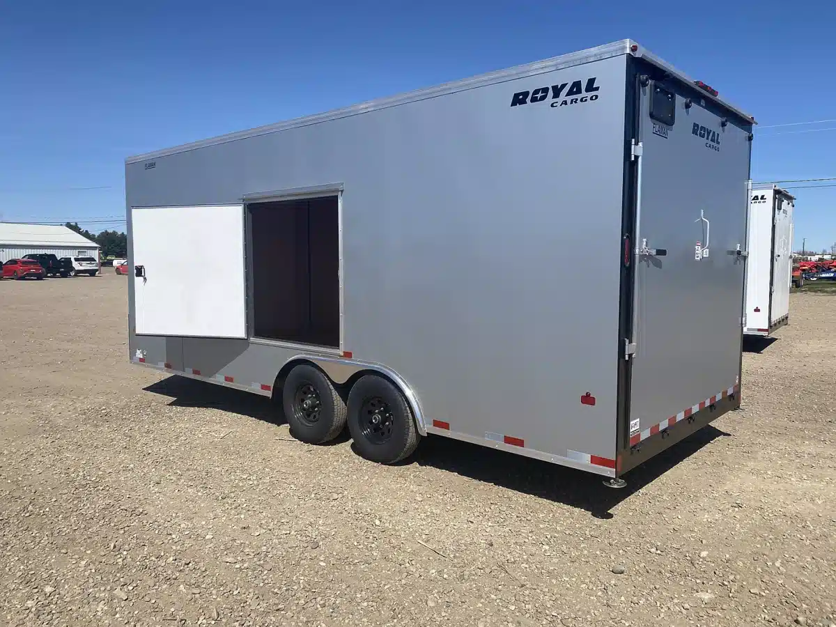 Gallery image 2 for New 2026 Royal Cargo LARCT52-822 Trailer