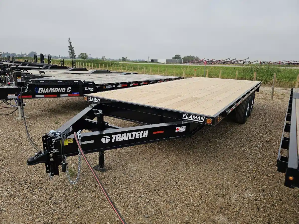 Gallery image 1 for New 2026 Trailtech PH270 Trailer - Flat Deck
