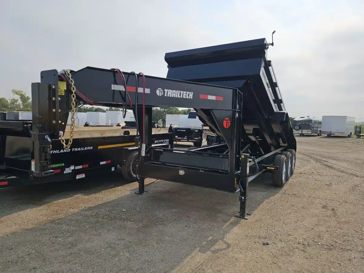 Gallery image 2 for New 2025 Trailtech L370HD Trailer - Dump
