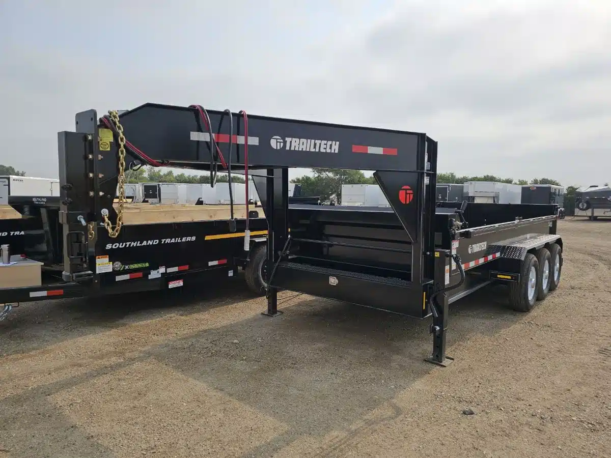 Gallery image 1 for New 2025 Trailtech L370HD Trailer - Dump