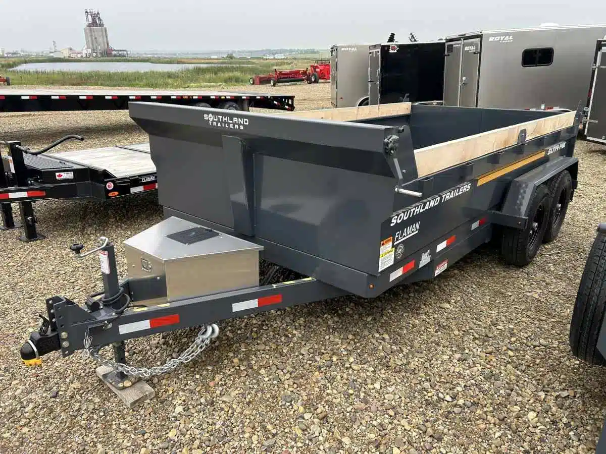 Gallery image 1 for New 2026 Southland Trailers 14K Trailer - Dump