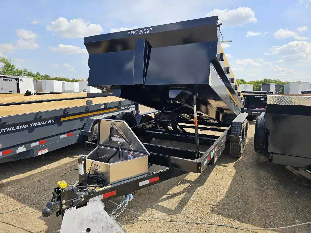 Gallery image 2 for New 2026 Southland Trailers 14K Trailer - Dump