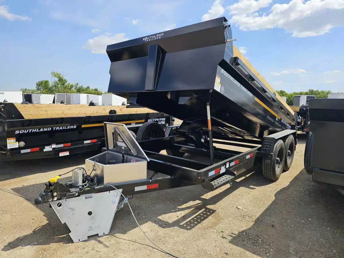 Gallery image 1 for New 2026 Southland Trailers 16K Trailer - Dump