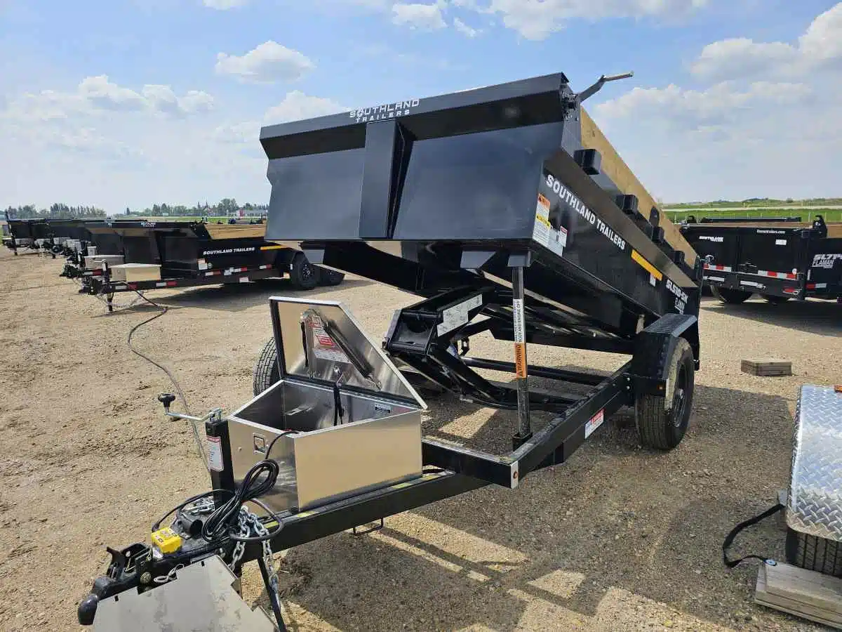 Gallery image 2 for New 2026 Southland Trailers 5K Trailer - Dump