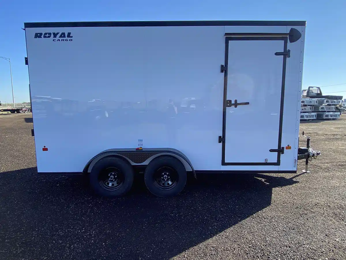 Gallery image 2 for 2026 Royal Cargo LCHT35-716V-86 Trailer