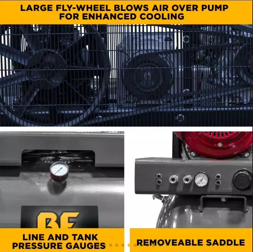 Gallery image 2 for New BE AC1330HEBG2S Pressure Washer