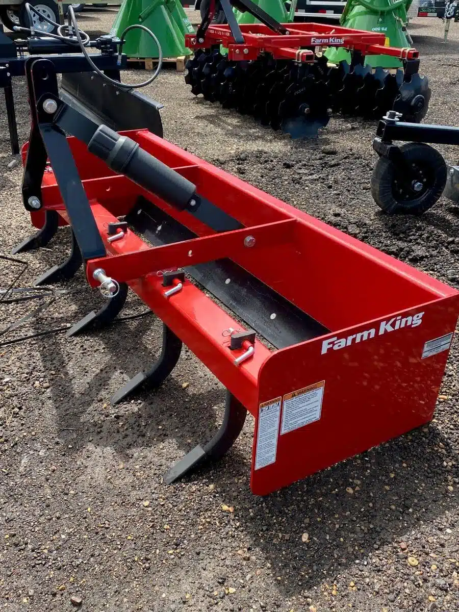 Gallery image 2 for New 2025 Farm King Y725BS Scraper