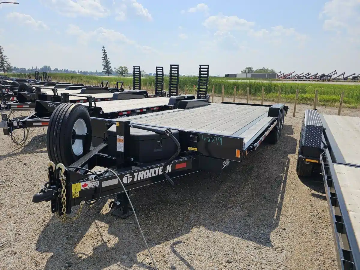 Gallery image 1 for New 2025 Trailtech MD280 Trailer - Flat Deck