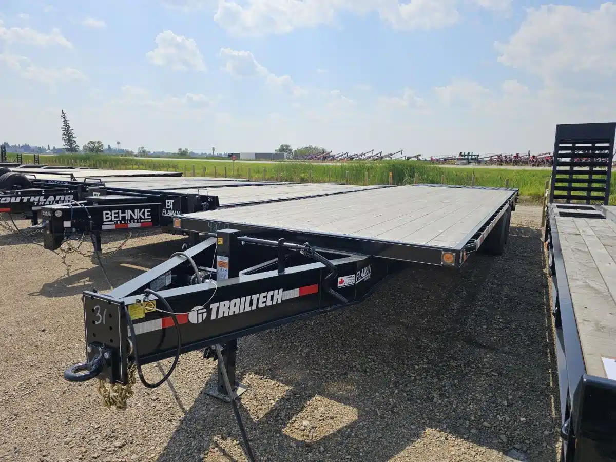 Gallery image 1 for New 2025 Trailtech TD210 Trailer - Flat Deck