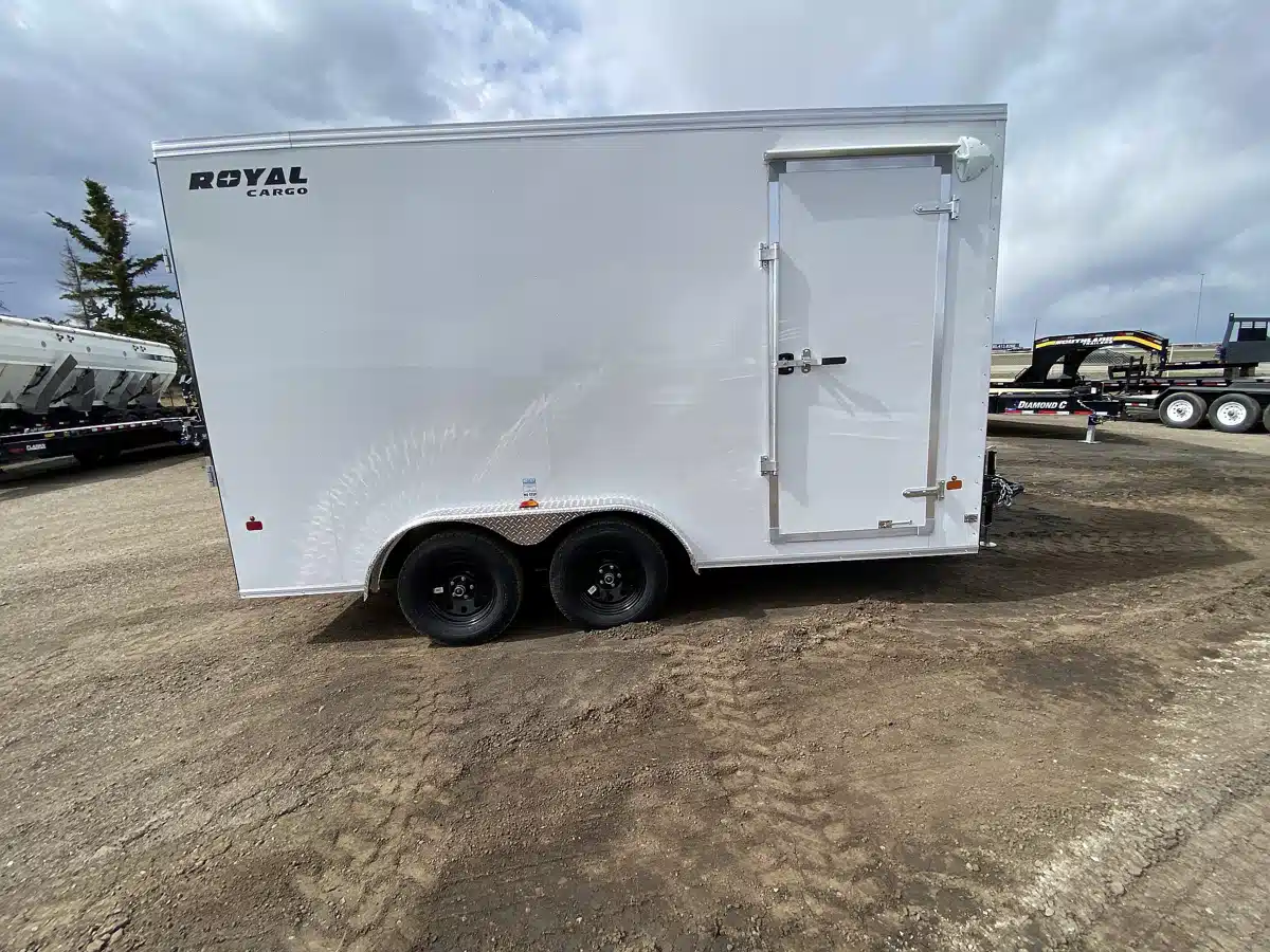 Gallery image 2 for 2026 Royal Cargo LCHT35-7.520V-86 Trailer