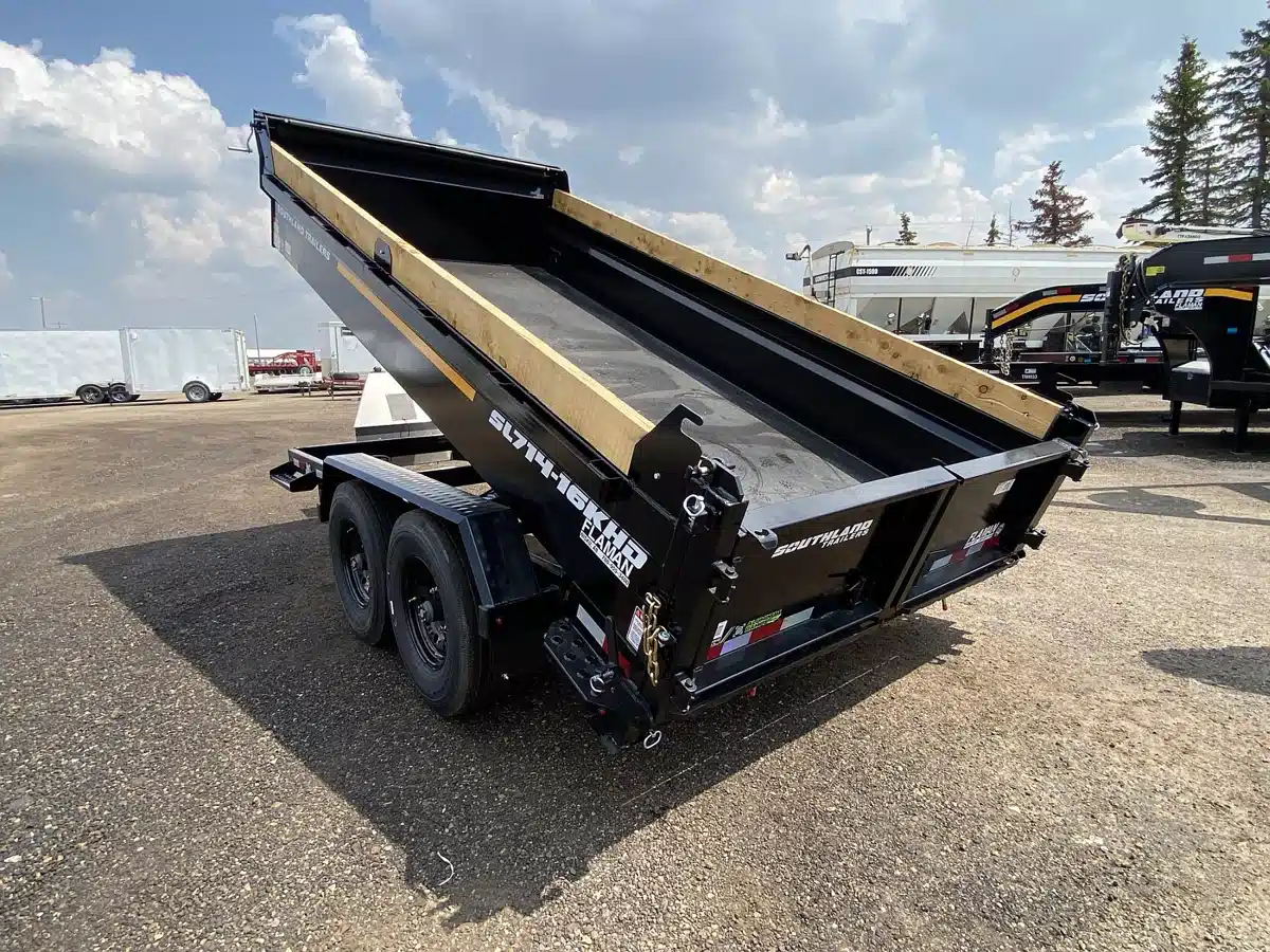 Gallery image 2 for New 2026 Southland Trailers SL714 Trailer