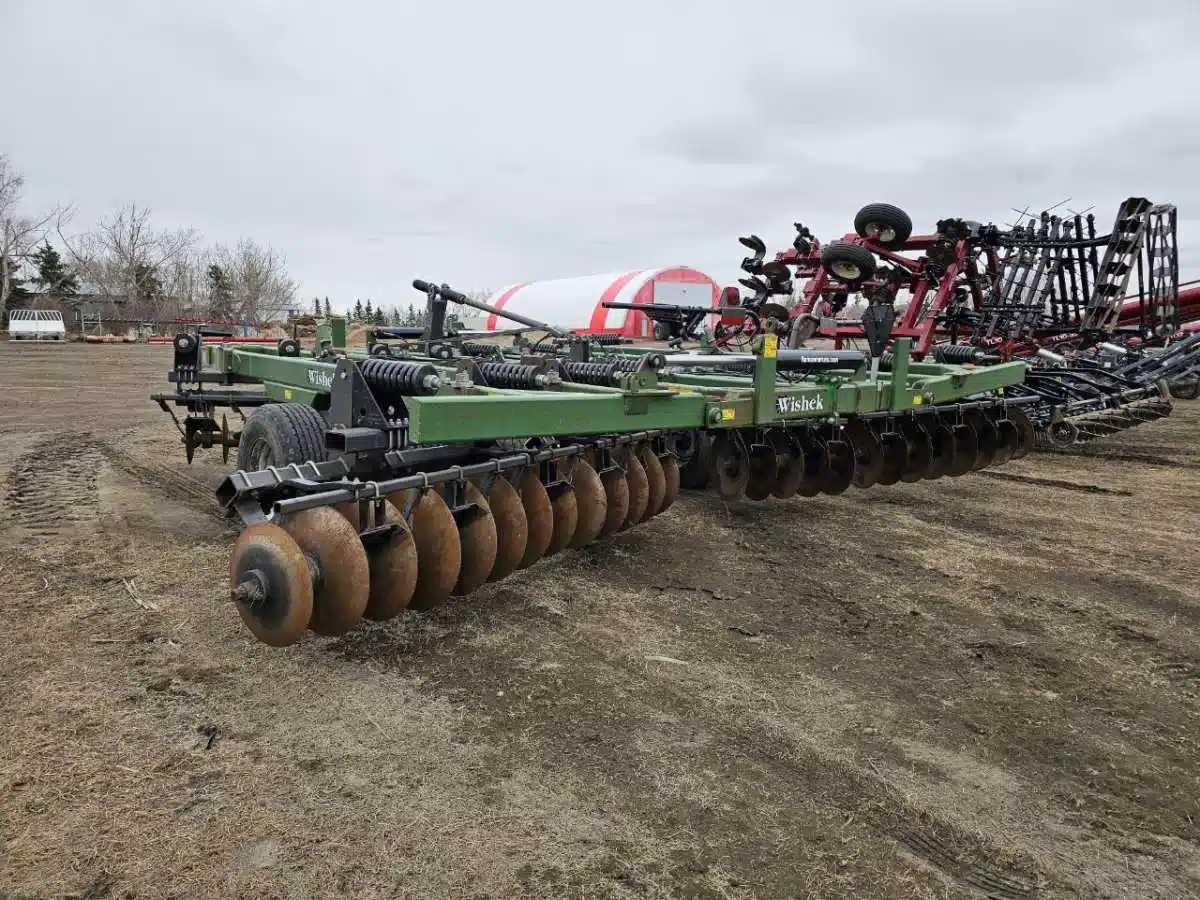 Gallery image 2 for Used 2017 Wishek 842NT-22' Disc