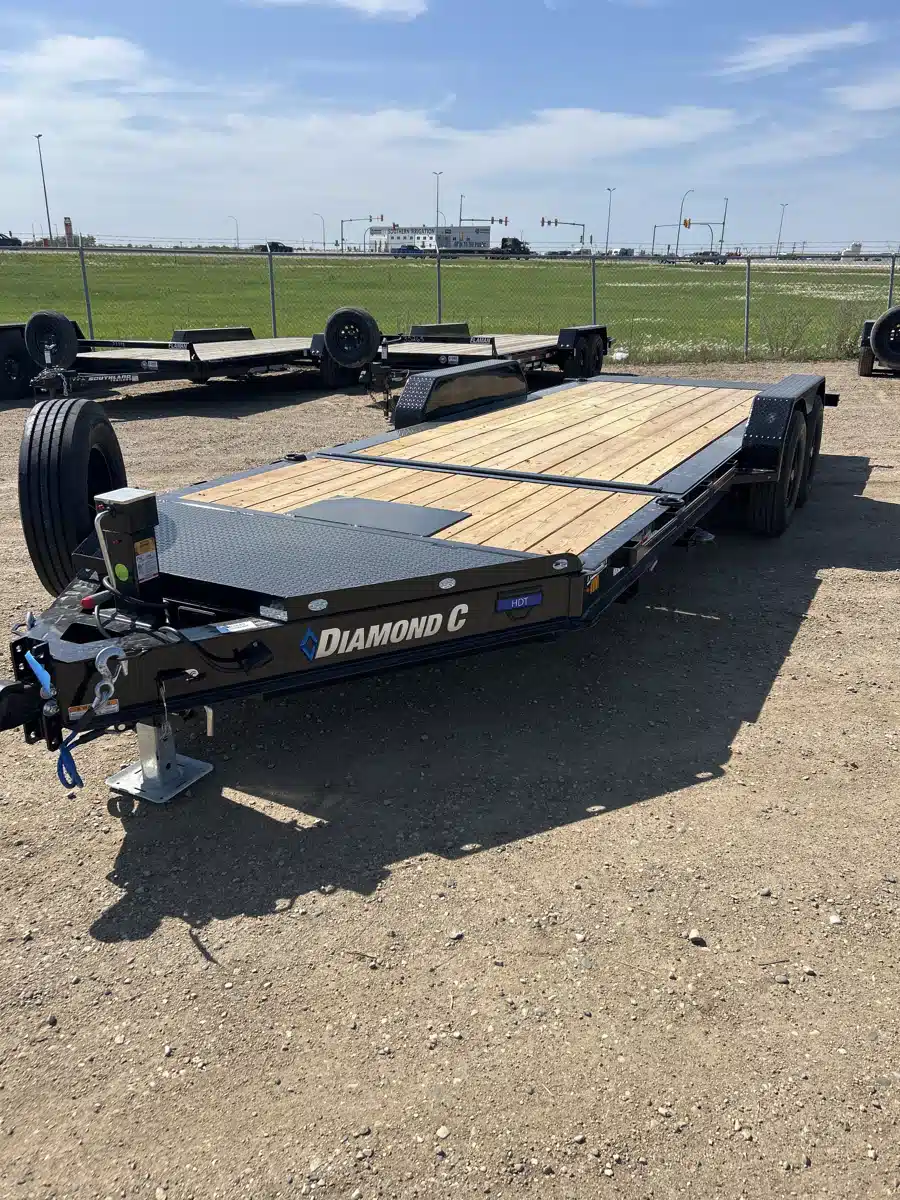 Gallery image 1 for New 2026 Diamond C HDT Trailer - Flat Deck