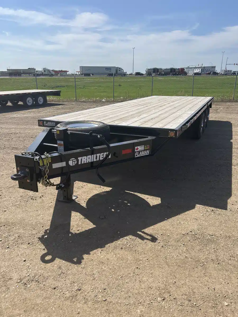 Gallery image 1 for New 2025 Trailtech H370 Trailer - Flat Deck