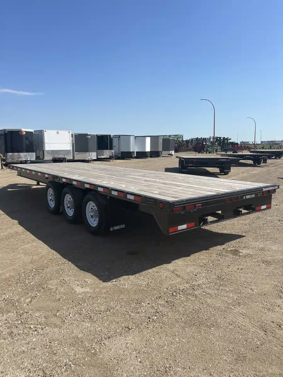 Gallery image 2 for New 2025 Trailtech H370 Trailer - Flat Deck