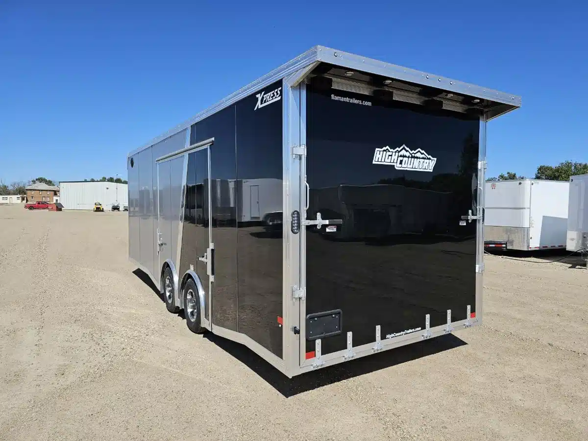 Gallery image 2 for 2026 ALCOM XPRESS CH Trailer - Enclosed