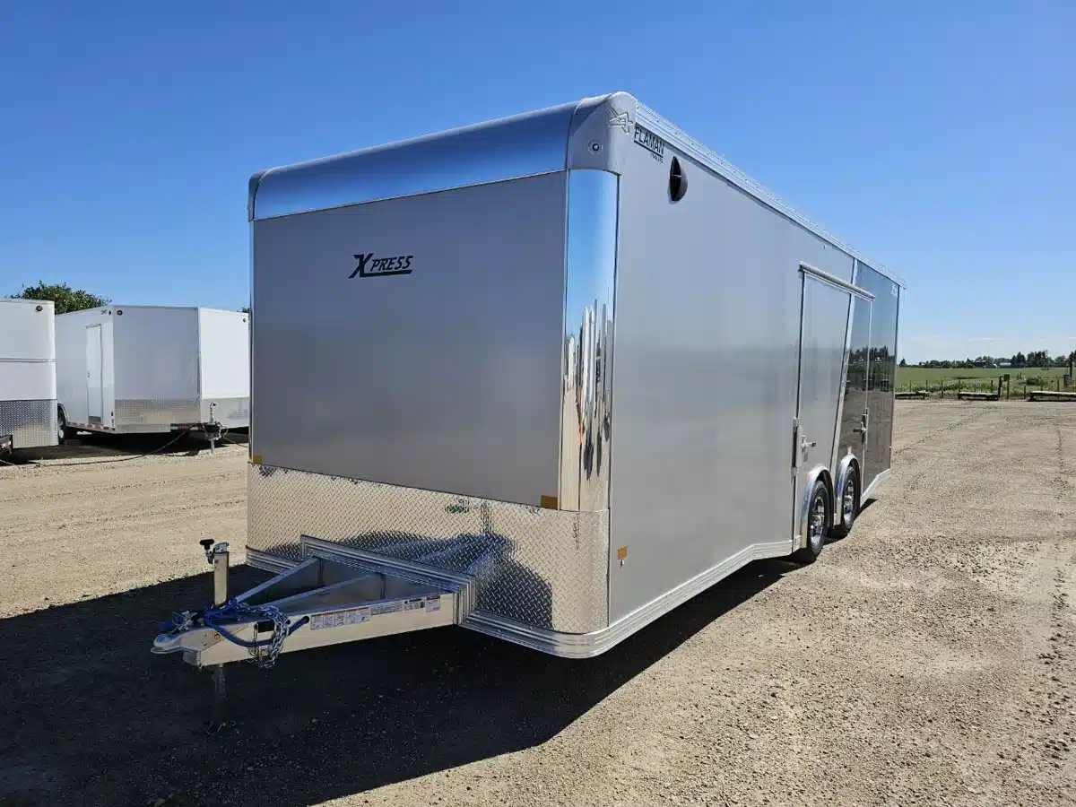 Gallery image 1 for 2026 ALCOM XPRESS CH Trailer - Enclosed