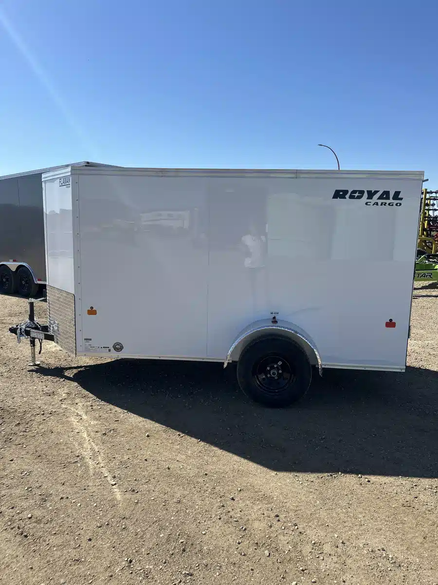 Gallery image 2 for New 2026 Royal Cargo LCH Trailer - Enclosed