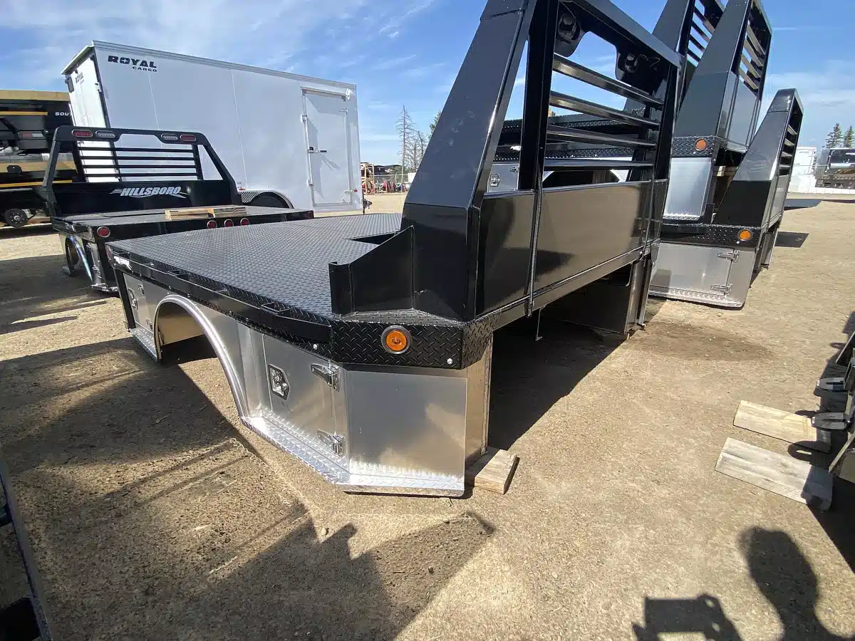 Gallery image 1 for New Hillsboro STA5-96-102-42-ra-36.5 Ram F/G Trailer