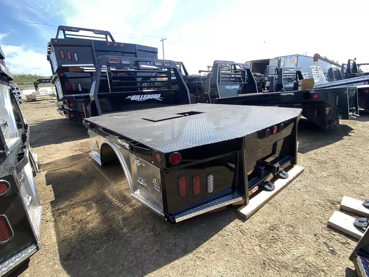 Gallery image 2 for New Hillsboro STA5-96-102-42-ra-36.5 Ram F/G Trailer