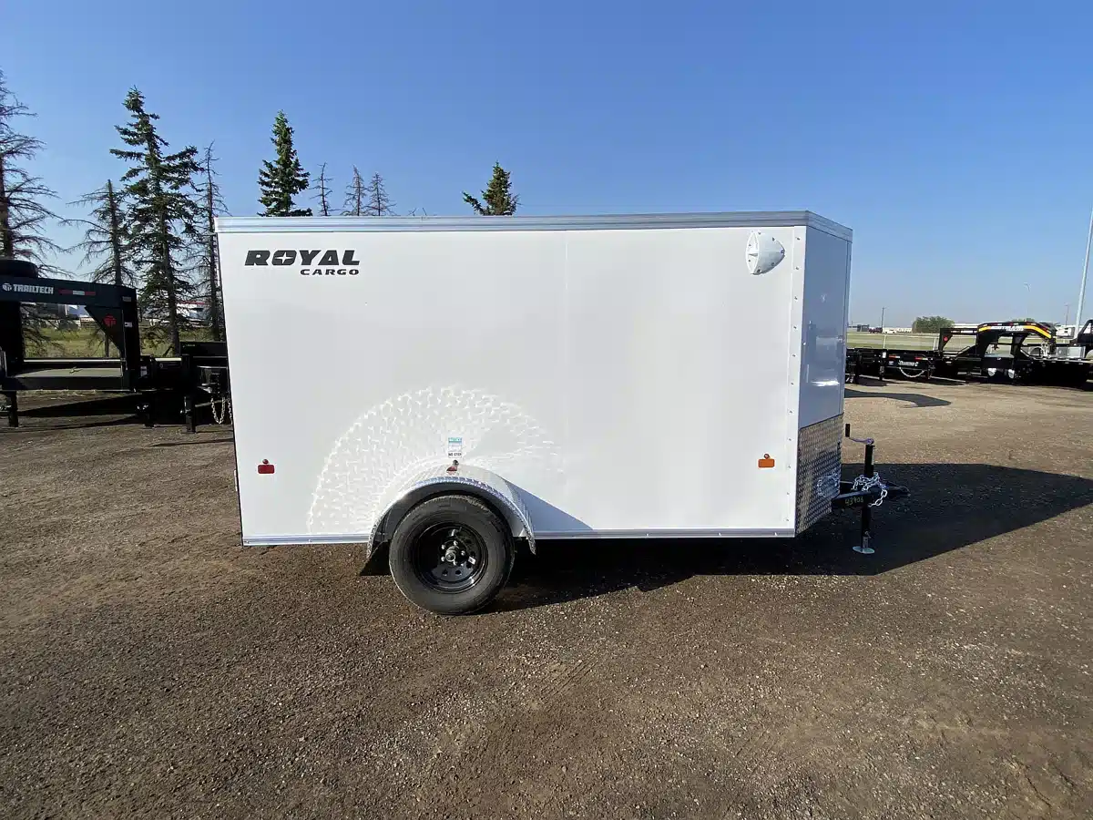 Gallery image 2 for New 2026 Royal Cargo LCHS29-512V-64 Trailer