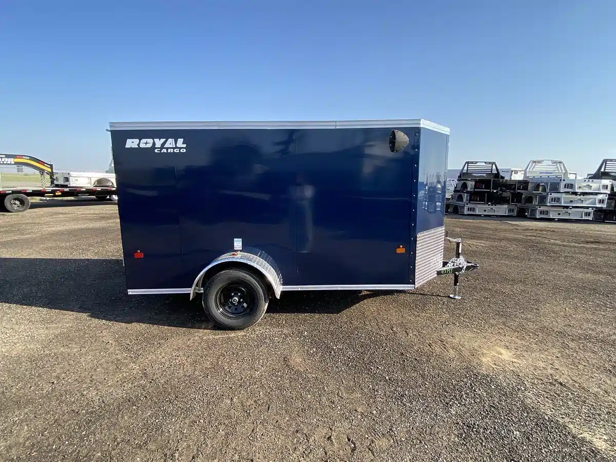 Gallery image 2 for New 2026 Royal Cargo LCHS Trailer